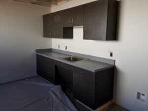 commercial cabinets custom