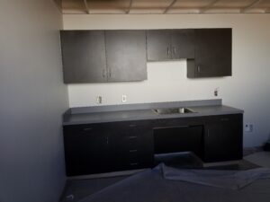 commercial cabinets custom sink