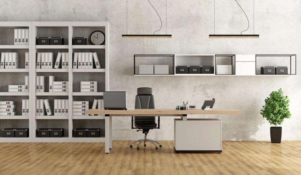 front office desk
